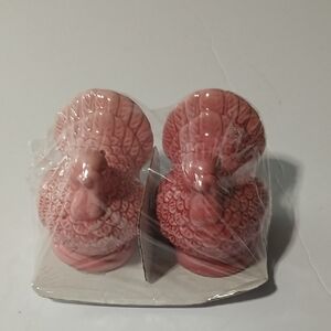 Target Bullseye Pink Turkey Shaker Set Discontinued 2024